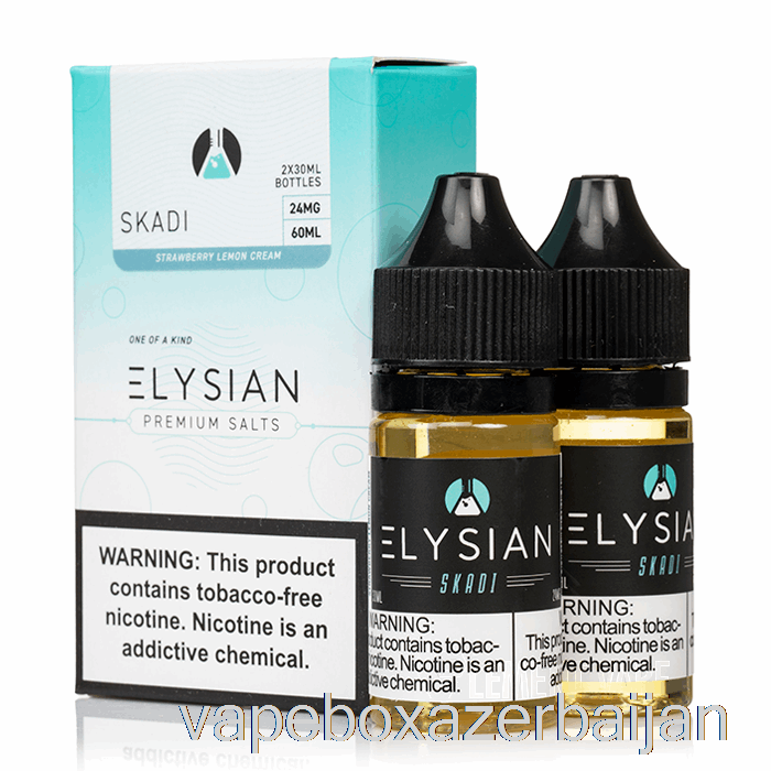 E-Juice Vape Skadi - Elysian Salts E-Liquid - 60mL 48mg